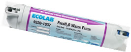 EcoLab ECO 315TO5S Water Filter Cartridge Model# 9320-1042 